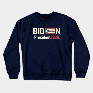 Biden 2020 Crewneck Sweatshirt